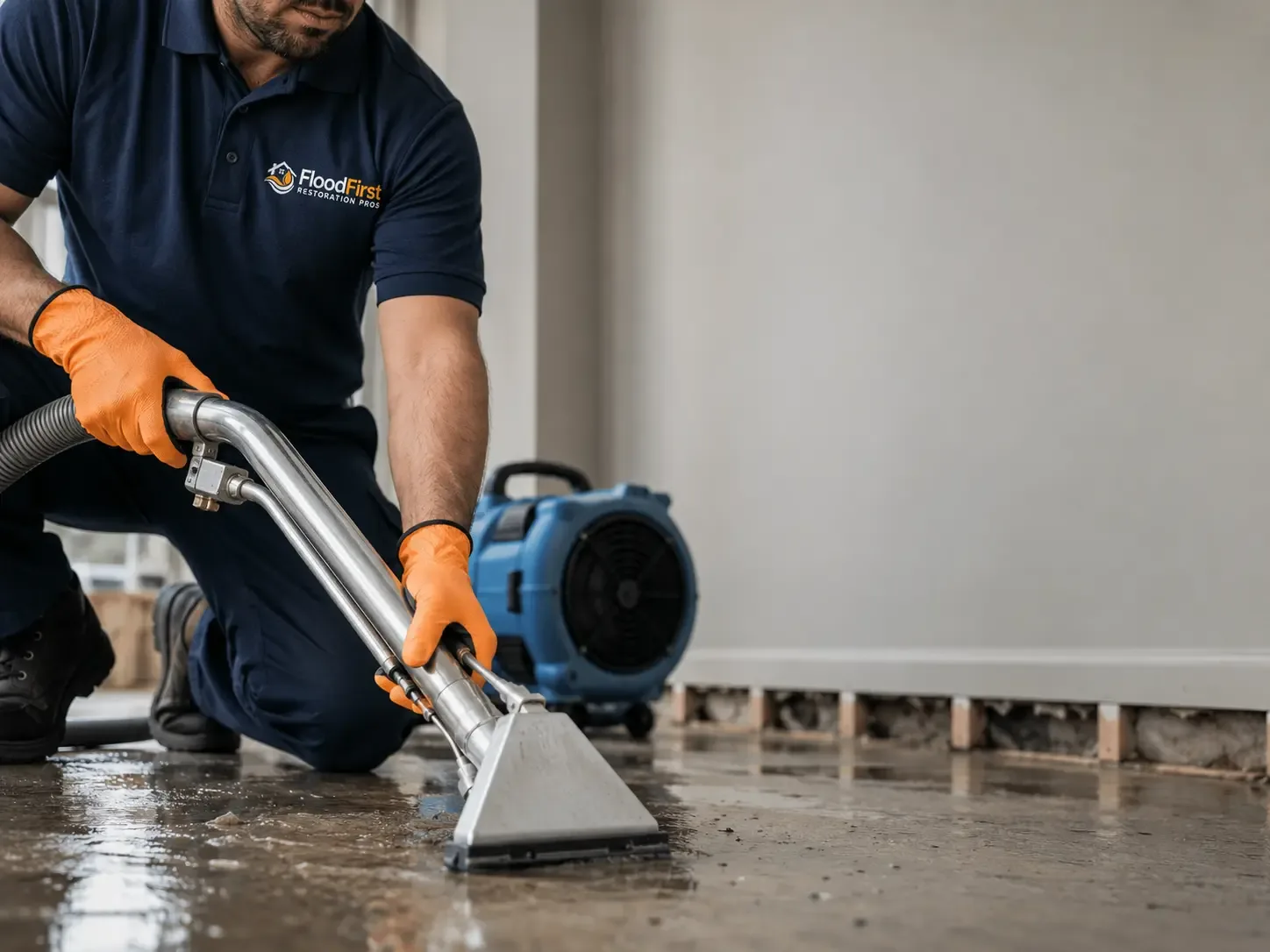 Why choose Flood Damage Restoration in Collins, MO